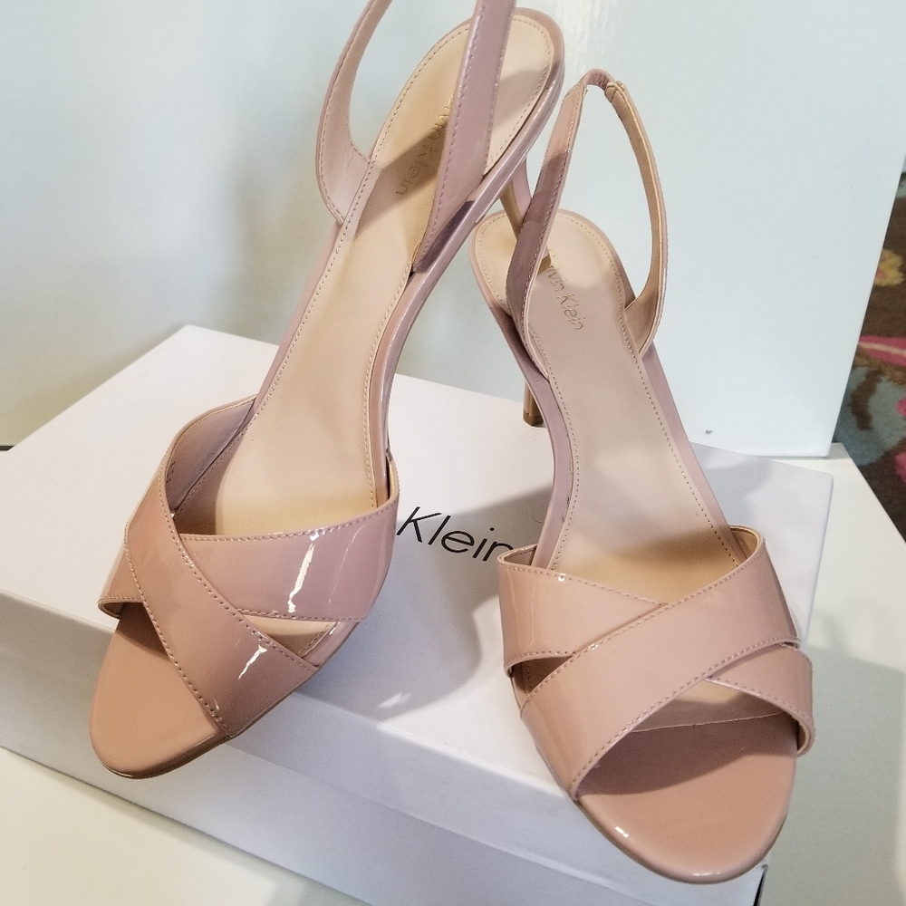 Calvin Klein Lucette Slingback Ladies sandals